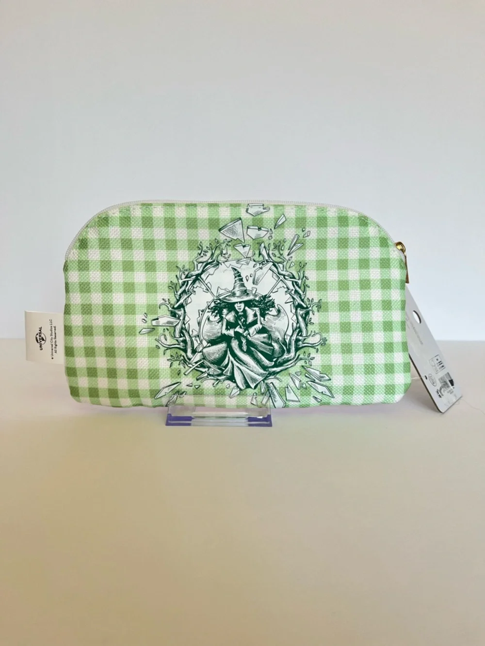 Yoobi x Wicked Katie Kime Reversible Pencil Case - Glinda & Elphaba